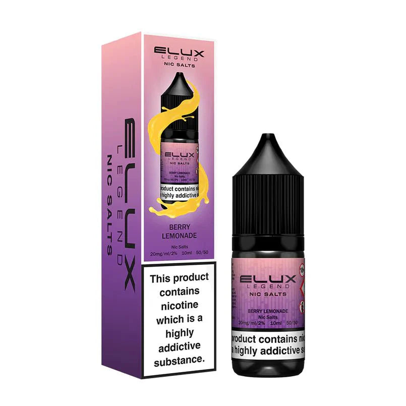 Elux Legend Nic Salts 10ml E-Liquids