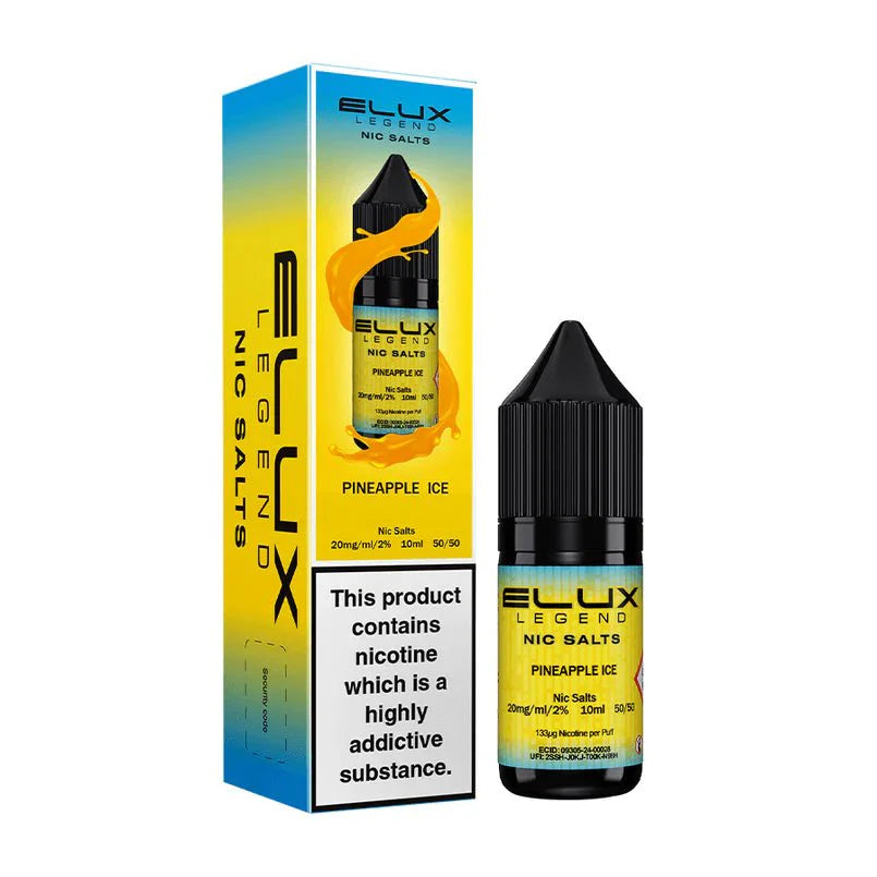 Elux Legend Nic Salts 10ml E-Liquids