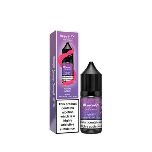 Elux Legend Nic Salts 10ml E-Liquids